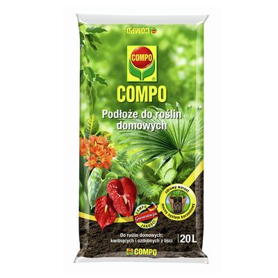 Podłoże do domowych roślin zielonych 20 l COMPO