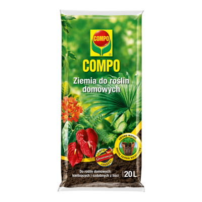 Ziemia do roślin domowych 20 l COMPO