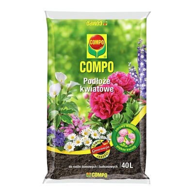 Podłoże kwiatowe 40 l COMPO