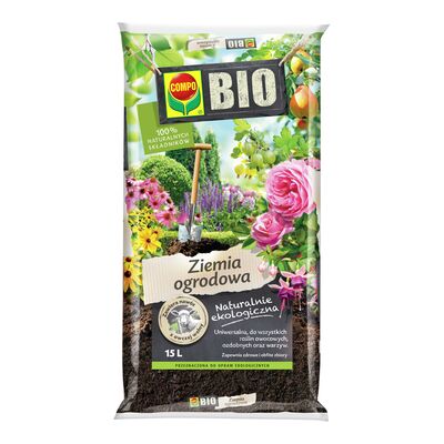 Ziemia BIO ogrodowa 15 l COMPO BIO