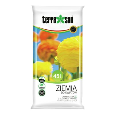Ziemia do roślin kwitnących 45 l Terrasan