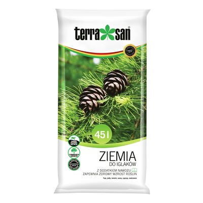 Ziemia do iglaków 45 l Terrasan