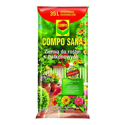 Ziemia do roślin balkonowych 35 l COMPO SANA