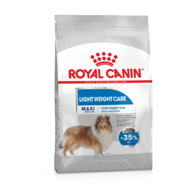 Karma dla psów MAXI LIGHT WEIGHT CARE 3 kg ROYAL CANIN