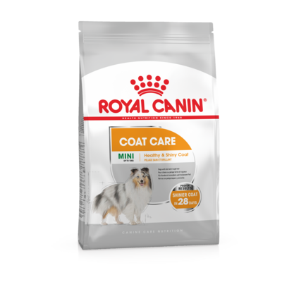 Karma dla psów MINI COAT CARE 1 kg ROYAL CANIN