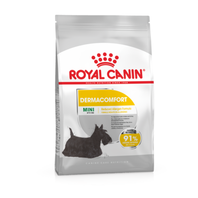 Karma dla psów MINI DERMACOMFORT 1 kg ROYAL CANIN