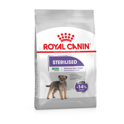 Karma dla psów MINI STERILISED 8 kg ROYAL CANIN