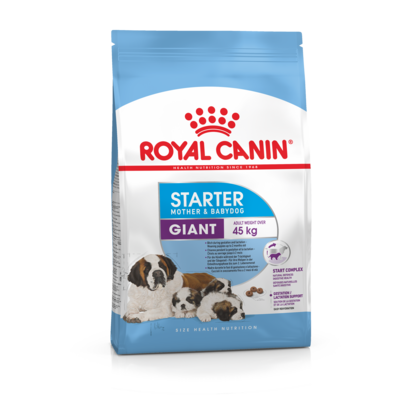Karma dla psów GIANT STARTER 15 kg ROYAL CANIN