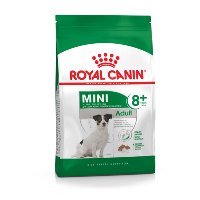 Karma dla psów MINI ADULT 8+ 800 g ROYAL CANIN