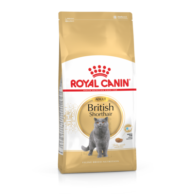 Karma dla kotów BRITISH SHORTHAIR ADULT 400 g ROYAL CANIN
