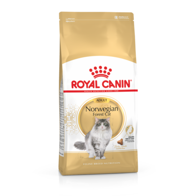 Karma dla kotów NORWEGIAN FOREST CAT ADULT 400 g ROYAL CANIN
