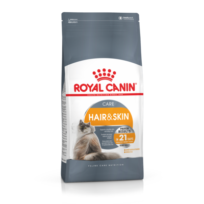 Karma dla kotów HAIR AND SKIN CARE 400 g ROYAL CANIN