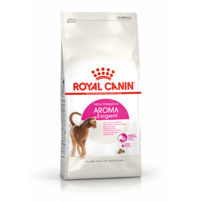 Karma dla kotów AROMA EXIGENT 400 g ROYAL CANIN