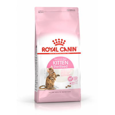 Karma dla kotów STERILISED KITTEN 400 g ROYAL CANIN