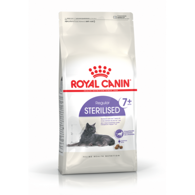 Karma dla kotów STERILISED 7+ 1,5 kg ROYAL CANIN