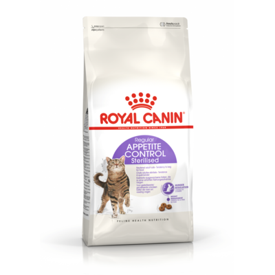 Karma dla kotów APPETITE CONTROL STERILISED 400 g ROYAL CANIN