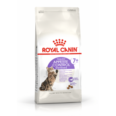 Karma dla kotów APPETITE CONTROL STERILISED 7+ 1,5 kg ROYAL CANIN