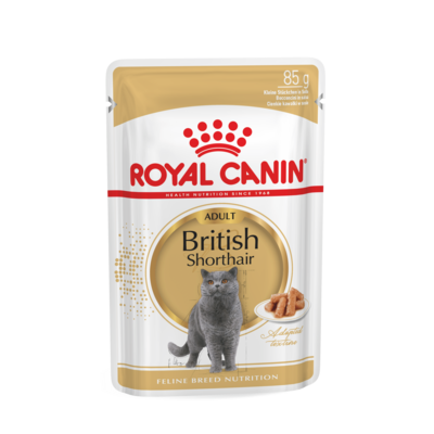 Karma dla kotów BRITISH SHORTHAIR 85 g ROYAL CANIN