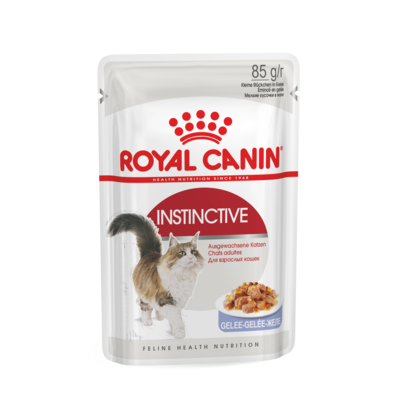Karma dla kotów INSTINCTIVE JELLY 85 g ROYAL CANIN