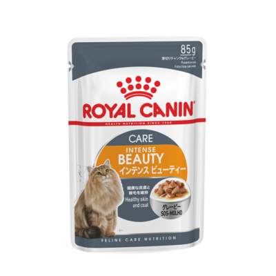 Karma dla kotów INTENSE BEAUTY GRAVY 85 g ROYAL CANIN