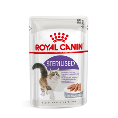 Karma dla kotów STERILISED LOAF 85 g ROYAL CANIN
