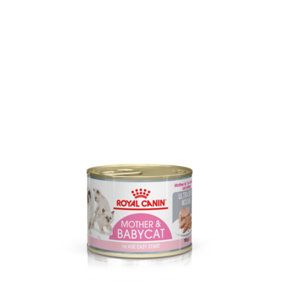Karma dla kotów Mother  BabyCat Ultra Soft Mouse 195 g Royal Canin