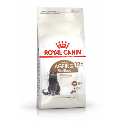 Karma dla kotów STERILISED AGEING 12+ 2 kg ROYAL CANIN