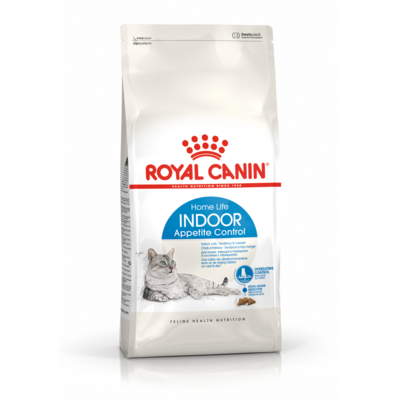 Karma dla kotów INDOOR APPETITE CONTROL 400 g ROYAL CANIN