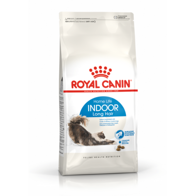 Karma dla kotów INDOOR LONG HAIR 400 g ROYAL CANIN