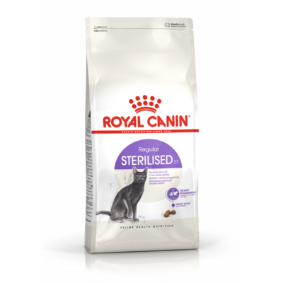 Karma dla kotów STERILISED 37 2 kg ROYAL CANIN