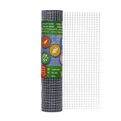 Siatka ogrodzeniowa zgrzewana WELDM GA 12,7 x 12,7 1 x 5 m NEU