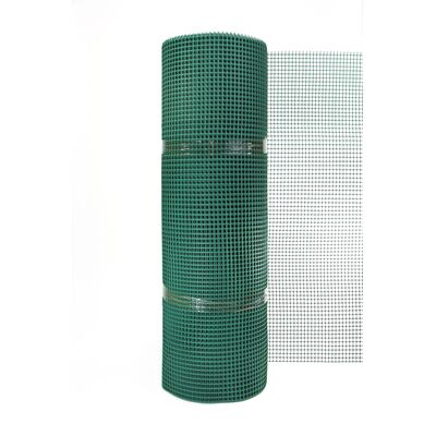 Siatka budowlana 15 x 15 1,2 x 50 m zielona