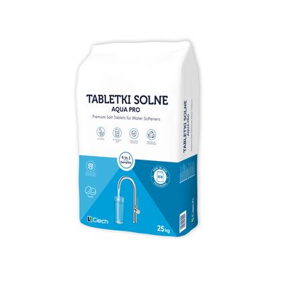 Tabletki solne Aqua Pro 25 kg Ciech