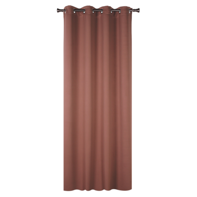 Zasłona z kółkami BLACKOUT 140 x 260 cm kol. taupe