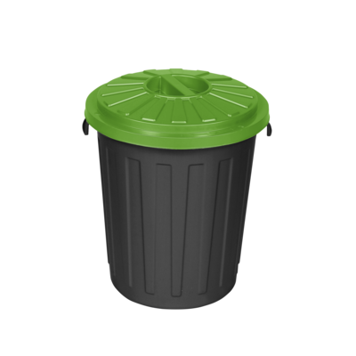 Pojemnik do segregacji zielony 50 l mats
