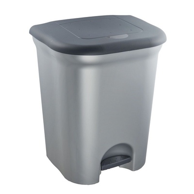 Kosz na śmieci z pedałem Torge 2x11 l