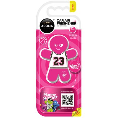 Zapach do auta Manny bubble gum Aroma