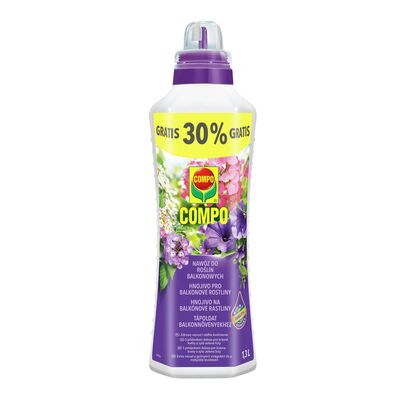 Nawóz do roślin balkonowych 1,3 l COMPO