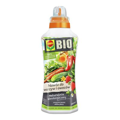 Nawóz do warzyw i owoców BIO 500 ml COMPO BIO