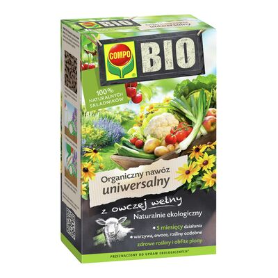 Nawóz organiczny uniwersalny BIO 750 g COMPO BIO