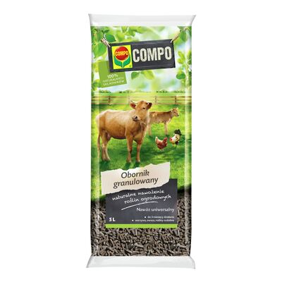 Obornik granulowany 5 l Compo