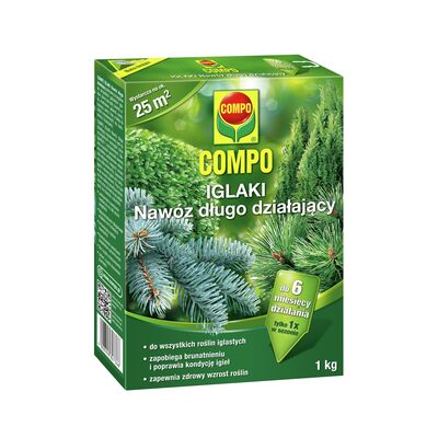Nawóz 6 miesięczny IGLAKI 1 kg COMPO