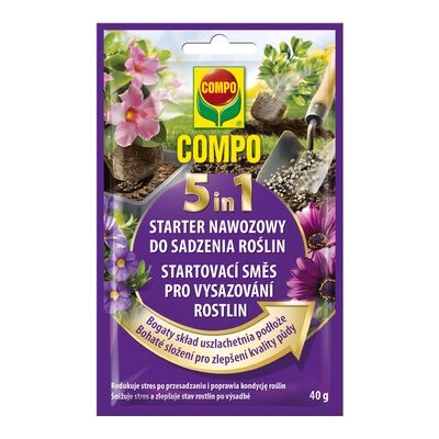 Starter nawozowy 5 w 1 saszetka 40 g Compo