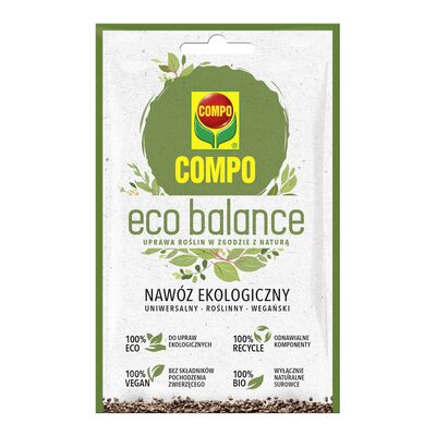 Nawóz ekologiczny Eco Balance Bio / Vegan 50 g Compo