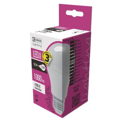 Żarówka LED Classic A60 10,5W E27 neutralna biel