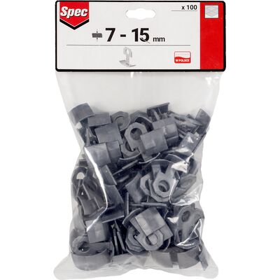 Klipsy do glazury 100 szt. Spec