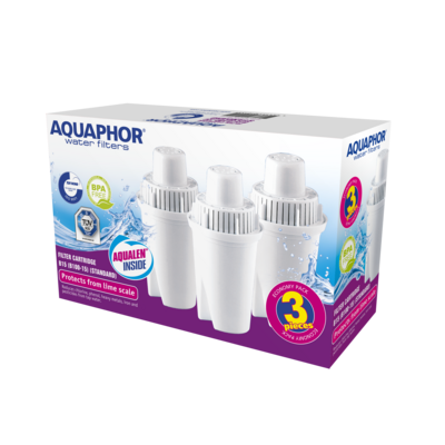 Wkład filtrujący B15 Standard 3 sztuki Aquaphor