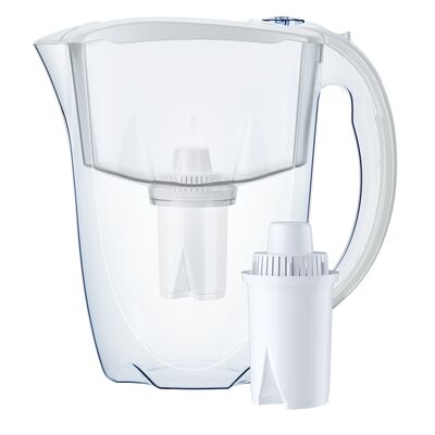 Dzbanek filtrujący Ideal 2,8 l z wkładem B100-15 Standard biały Aquaphor