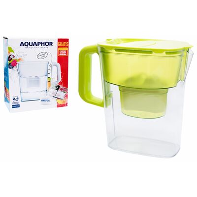 Dzbanek filtrujący 2,4 l KOMPAKT II limonka