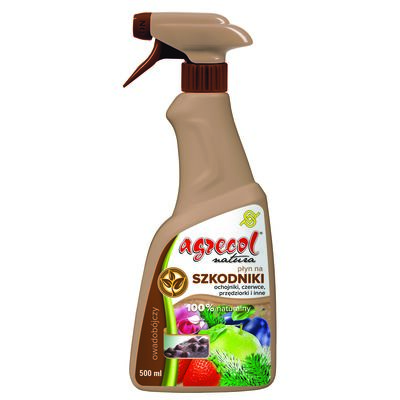 Płyn na ochojniki, przędziorki, czerwce 500 ml Agrecol
